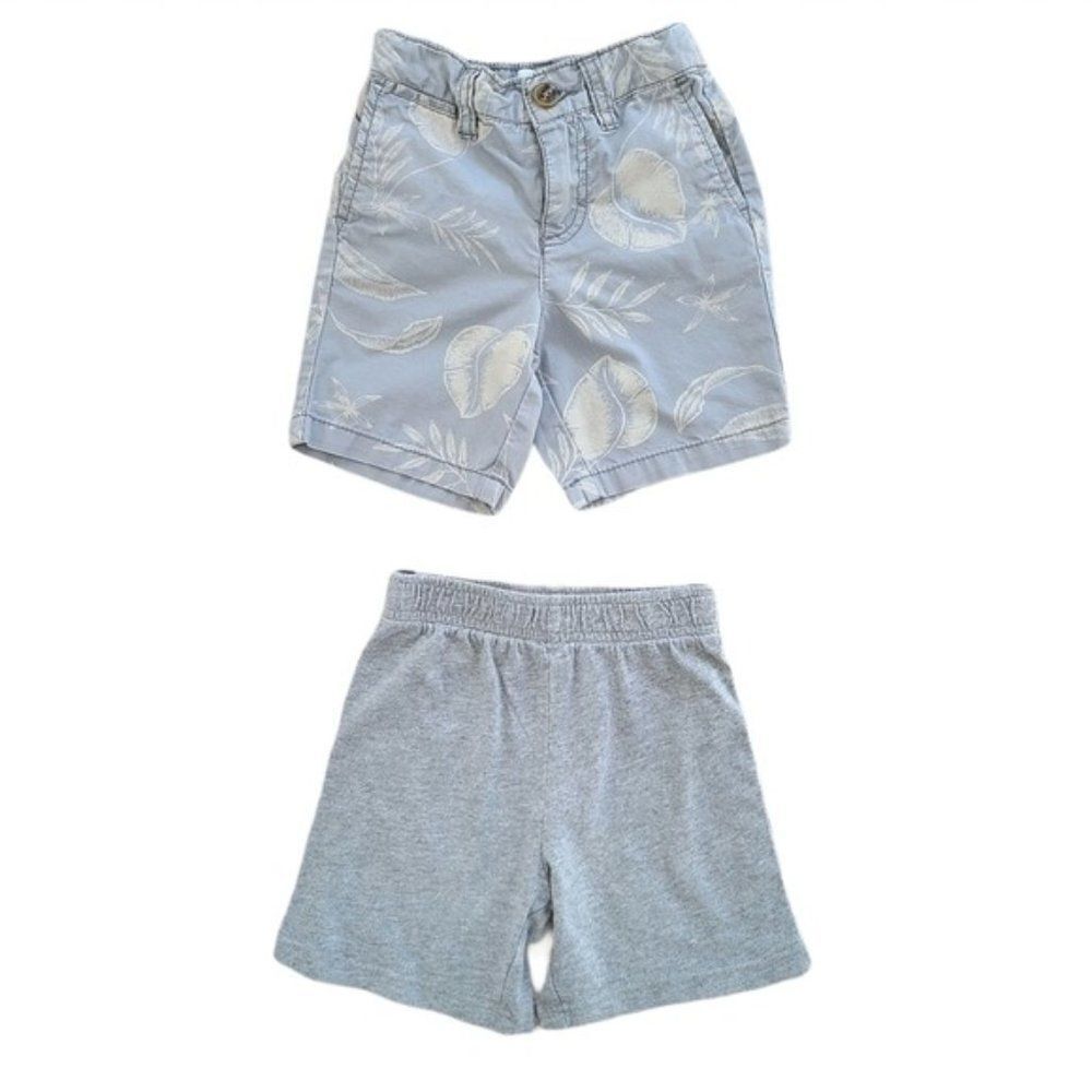 LOT of 2 Pairs of Boys Shorts Size 2T